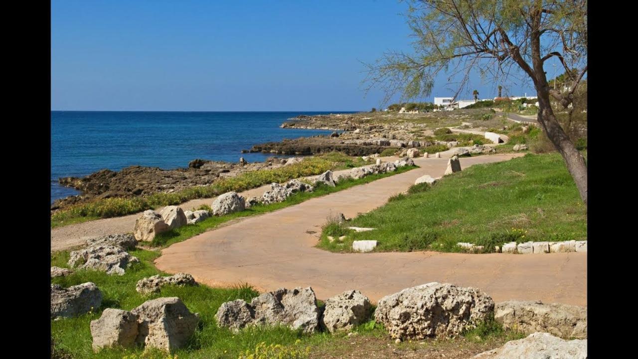 Stanze Villa Morosini Torre San Giovanni Percorso Cammino Salento מראה חיצוני תמונה